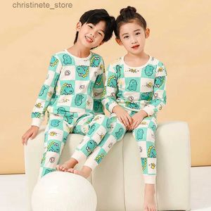 Pijamas meninos meninas pijamas dos desenhos animados pijamas crianças pijamas de algodão da criança pijamas crianças bonito pijama conjunto menino pijamas homewear roupas r231214