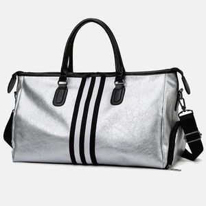 Seesäcke, große Kapazität, faltbare Reisetasche für Damen, Sport-Sporttasche, große Kapazität, Reise-Golftasche, Leder-Handgepäcktasche, Wochenendtaschen 231214