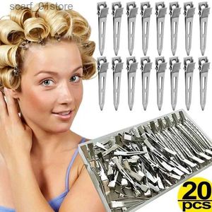 Headwear Hair Accessories 5.5cm 20pcs Hair Root Fluffy Clips Styling Salon Professional Salon Metal Hair Clip Hairpin Clamps DIY Tools Hair AccessoriesL231214