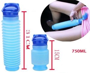 Buckets 2Pcs High Quality Male Female Emergency Portable Urinal Go Out Travel Camping Car Toilet Pee Bottle 750ml Child Blue289x1197264