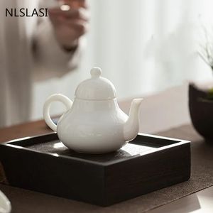 Wasserflaschen im chinesischen Stil, birnenförmige Keramik-Teekannen, Heimtrinkgeschirr, Filter, Porzellan-Teekanne, Teegeschirr, 150 ml, handgefertigtes Set, Schönheitskessel 231214