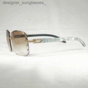 Sonnenbrille Photochrome Linsen übergroß