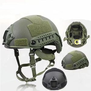 Tactical Helmets Fast FRP helmet Outdoor riding equipment Field training FAST tactical 231213