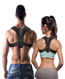 Adjustable Back Posture Corrector Spine Average Size Back Shoulder Adult Lumbar Brace Support Belt Posture Correction Blet2406273