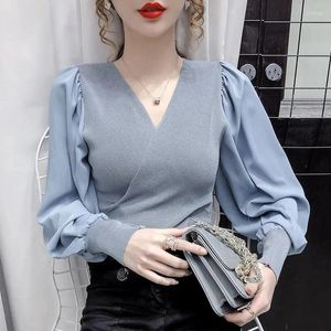 Kvinnors blusar Cmaz för kvinnor Casual Batik Solid Polyester Regular CN (Origin) Cozok