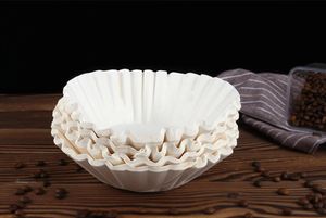 Kaffefilter 500 st 25 cm ark American Commercial Filter Paper Basket Ware White 231214