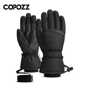 Ski Gloves COPOZZ Men Women Ski Gloves Ultralight Waterproof Winter Warm Gloves Snowboard Gloves Motorcycle Riding Snow Windproof GlovesL23118
