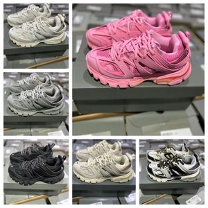 Men Designer Shoes Women Track 3 Casual Triple S 3.0 Platform Fashion Sneakers Black White Green Pink Blue Gray Running Shoe Sport Shadow Sneaker Outdoor Outdoor