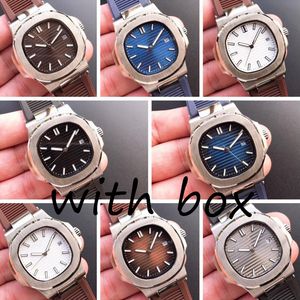 Men's Watch Designer Watch High Quality Automatic Mechanical Machine 40mm Core Bioceramic Night Glow Montreux Luxury Watch Men's Watch 904L