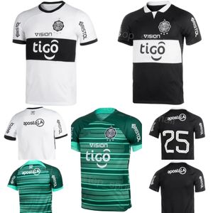 Vereinsmannschaft Olimpia Soccer 29 Victor Salazar Trikot 23 24 Herren 3 Alejandro Silva 7 Hugo Fernandez 9 Facundo Bruera 25 Walter Gonzalez Fußballtrikot-Kits Uniform