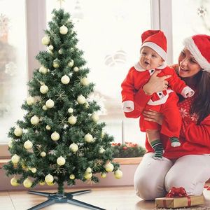 Weihnachtsdekorationen, Baumständer, drehbar, künstliche Bäume, verstellbar, zusammenklappbar, für Weihnachten, Bodenstützhalter