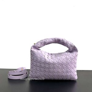 Single Mini Women's Hop Totes High-End Designer Bag New Women Purse Shoulder Bags 2024 VBOTTEGA Handgjorda kedja Woven Tote Handbag Crossbody Handväskor GLF3