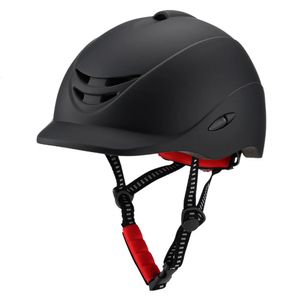 Riding Helmets Horse Helmet Low Profile Adjustable Equestrian With 17 Air Vents For Women Men Shell PCEPS M L 231213