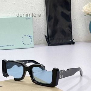 Óculos de sol moda fora w designer offs branco legal estilo clássico placa grossa preto quadro quadrado óculos homem óculos sagacidade 9snq