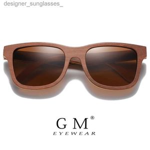 Solglasögon brun skateboard trä solglasögon polariserad spegel lins män kvinnor bambu solglasögon dropshipping s832l231214