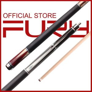 Tacos de bilhar Fury AK Series 58 '' Pool Cue de alta qualidade Preço razoável American Maple Shaft Center Joint Linen Thread Wrap Stick 231213