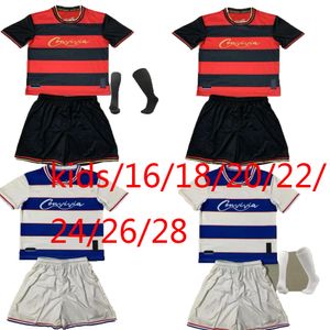 Maillots de football des Queens Park Rangers à domicile 2023 2024 QPR Bobby Zamora QPR Maillots de football L.Dykes T.Roberts C.Willock A.Adomah M.Bonne Maillot de football pour enfants