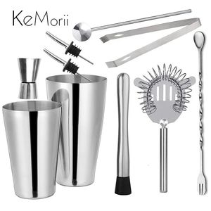 Бар инструменты из нержавеющей стали Boston Shaker Professional Bar Bartener Kit Wine Cup Tool Tool