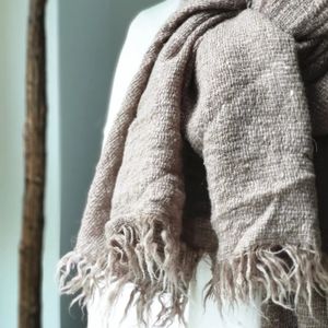 Scarves Solider Color Winter Scarf Cotton And Linen Long women's Scarves Shawl Crumpled Warm Men Scarf American Japanese Unisex Style 231214