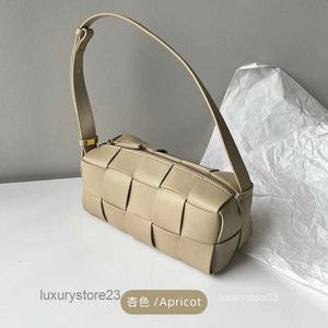 vbottegas Summer High-Grade Handbag Leather Leathers Bags Brick Bag One-Shoulder Girl Designer 2023 Cassette Sam