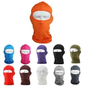 Maski rowerowe czapki motocyklowe czapki na świeżym powietrzu Sport Ski WindProof Sets Sets Camuflage Tactical Mask CPA4452 1214