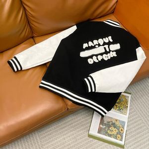 2024 Cappotto da uomo firmato Giacca da baseball con lettera asciugamano ricamato patch maniche lunghe donna grigio Nero kaki S-2XL