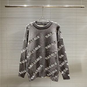 Designer Sweater Mens Women autumn winter warm Knit Fashion street style Letter print Long Sleeve Clothes Pullover Sweater 21 colors optional Size S-2XL
