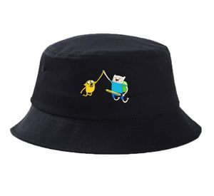 Äventyr Tid Merch Bucket Hat Out Door Sun Protection Summer Fishman Hat For Mens Womens4961369