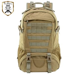 Militär Rucksack Rucksack Taktische Armee Reisen Outdoor -Sportbeutel wasserdichte Wanderjagd Campingbags2587