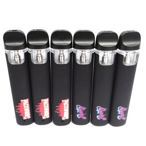 Nuovo Packwoods x Runty Vapes vuoti usa e getta Mylar Bag Packaging Ricaricabile 280mah 1.0ml Vaporizzatore 10 ceppi in stock 500 pezzi