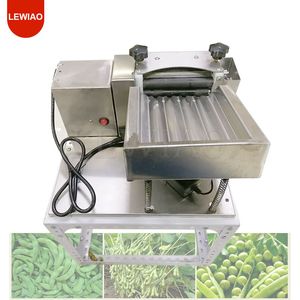 Коммерческая машина для очистки бобов эдамаме, электрическая машина для очистки зеленой фасоли, гороха, сепаратор для очистки овощей