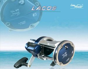 Line Winder Jigging Trolling Boat Fishing Reel Coil Left Hand L2030Dxwith Counter Casting Drum Reel Wheel Molinete Pesca Big Gam3159918