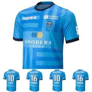 Clube Equipe J1 League Yokohama Futebol 50 Keijiro Ogawa Jersey 23 24 Mans 20 Shion Inoue 31 Marcelo Ryan 33 Tomoki Kondo 26 Kotaro Hayashi Camisa de Futebol Kits Uniforme