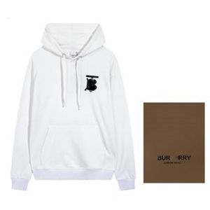 Herrtröja designer hoodies mode pullover hoodie för män och kvinnor, samma svarta och vita tröjor för par