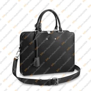 Män mode casual designe lyx armand väska affärsväska portfölj resväska datorväska duffel väska tote handväska topp spegel kvalitet m54381 handväska påse