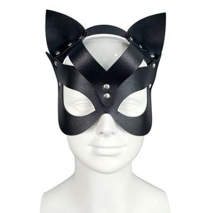 Stage Wear Stage Accessories Cosplay Masque Sexy Owl Fox Roleplay Half-face Masque Party