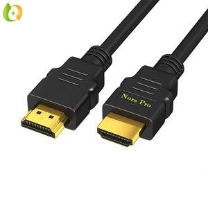 Smart Devices Electronics Nors Pro Cable Wersja 1.4 1080p dla telewizora Monitor połączenia wideo Dane HD Kabel