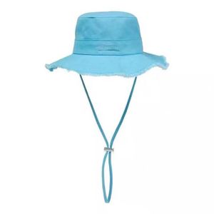 2022 NEW Woman Wide Brim Hats Summer Le Bob Artichaut Bucket Hat sun protection237h