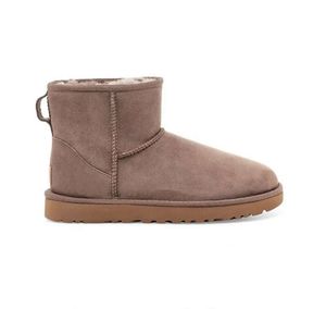 Klassiska Super Mini Boots Designer Snow Platform Women's Fur Sheepskin Tasman TALTS Kastanj Sand Mustard Seed Beige Drift Wood Australian Winter Ankle Shoes 401