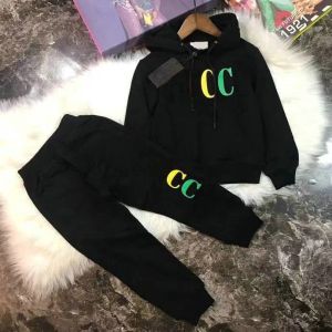 2-11 Jahre Kinderbekleidungssets BABY Jungen Mädchen Kleidungsstück Herbst Winter Muster Designer Pullover Anzug Kinder Mantel Hosen Esskids CXG2312146-10