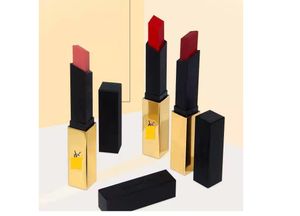 Lipstick Small Gold Bar