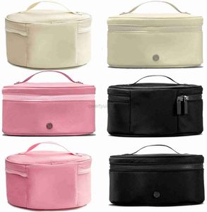 Totes Designer À Prova D 'Água Oval Top Access Nylon Top Handle Bag Womens Lululemens Cosmetic Bags Ombro Bolsas Bolsa Praia Homens Cross Body Zipper Tote 366ess