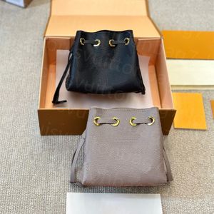 10A classic bucket bag designers bags Simple fashion Women's handbag mini bag high grade leather half handmade fashion capacity bag with original gift box packing