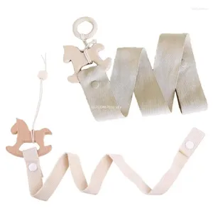 Hair Accessories Wooden Animal Children Clip Storage Belt Headband Barrettes Hairpin Holder Dropship