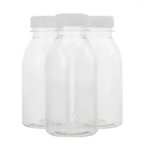 Vattenflaskor juice lagring bärbar vattenkokare dryck transparent