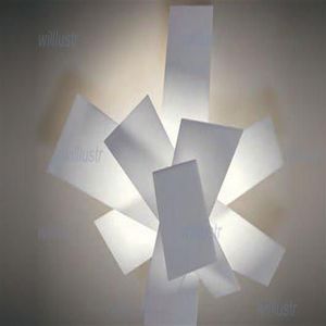Big Bang Ceiling Lamp Modern Design Lighting White Color Metal Material Wall Sconce Light 202O