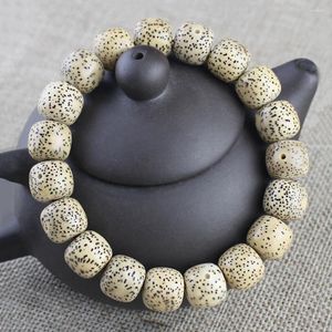 Strand Natural Bodhi Seed Beads Bransoletka Gwiazda Księżyc Homme i Femme Modlitwa za hurtową kobietę mężczyzn