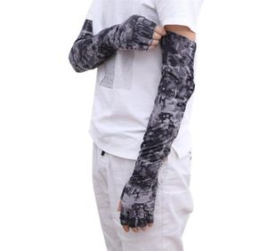 Sunsn Cuff Arm Guard Cooling Arm Sleeves Sun UV Protection Gloves Outdoor Riding Fishingのための滑り止めアームカバー4291097