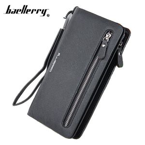 Baelli Zipper Long Women Portfel Portfel Sprzęgła Torebka Torebka dla Baellery Carteras Kashilek Portomonee Cuzdan Billetera Y2483