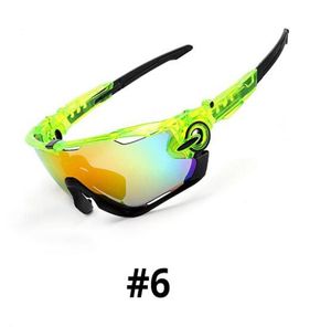 Whole3Lens Óculos de Sol Homens Bicicleta Polarizada Óculos de Ciclismo Óculos de Vidro Lunette Soleil Homme Esporte Equitação Óculos de Sol com Myop9756406